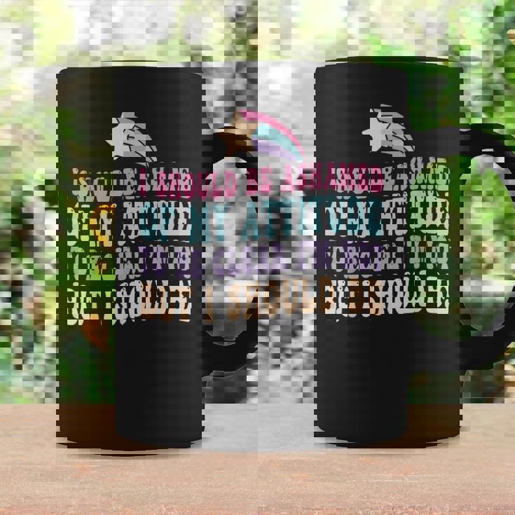 「私がそうでないはずだ、はっきりする」という態度を恥じています。 コーヒーマグ ギフトのアイデア