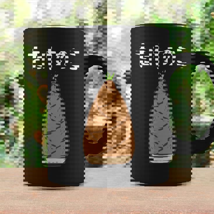 【たけのこ】竹の子 食べ物 可愛い カワイイ ペア カップル 竹 面白い おもしろ ネタ ウケ狙い 目立つ 笑える 変な コーヒーマグ ギフトのアイデア