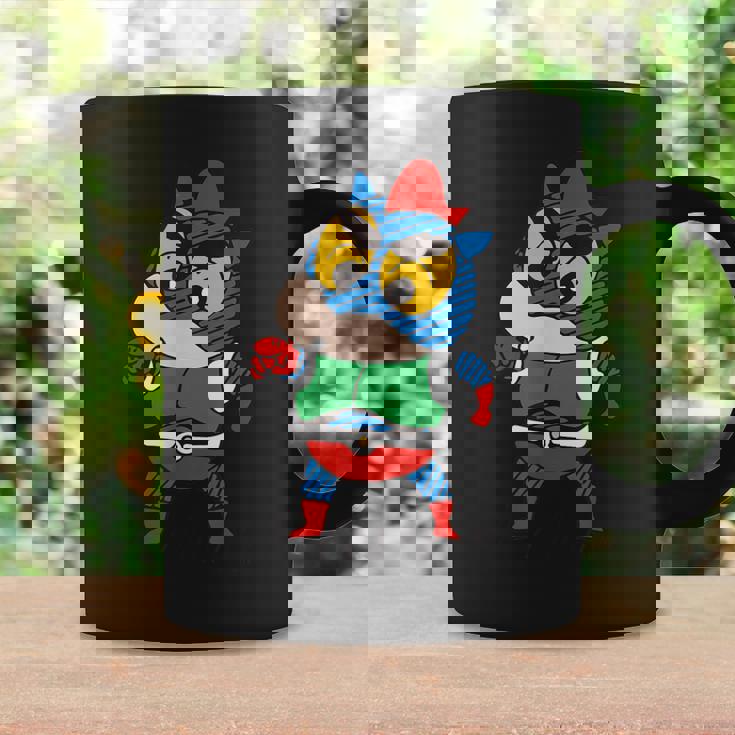 【まんが】クレヨンしんちゃん アクション仮面に変身！ コーヒーマグ ギフトのアイデア