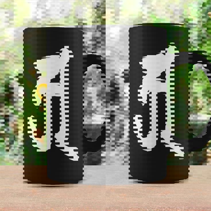 【ア】梵字 大日如来 日光菩薩 大元帥明王 阿修羅王 手書き 悉曇文字 古代文字 仏教 グッズ お守り スピリチュアル コーヒーマグ ギフトのアイデア