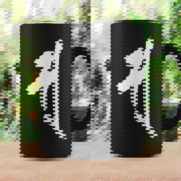 【ソ】梵字 弁財天 手書き 悉曇文字 古代文字 仏教 グッズ 守護神 開運 守護梵字 お守り スピリチュアル お寺 コーヒーマグ ギフトのアイデア