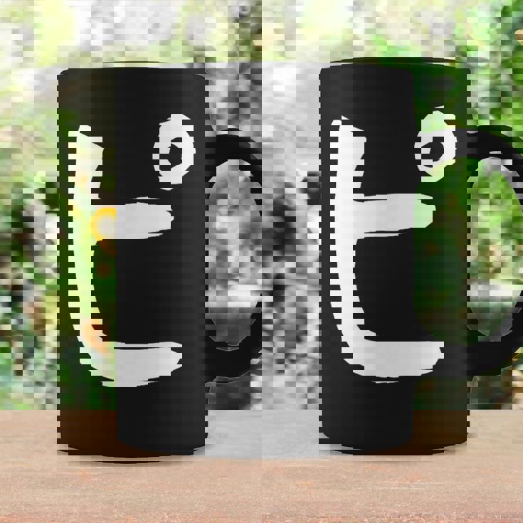 【ピ】カタカナ 一文字 可愛い 日本語 面白い おもしろ ネタ 筆文字 片仮名 五十音 文字 かっこいい ウケ狙い 毛筆 コーヒーマグ ギフトのアイデア