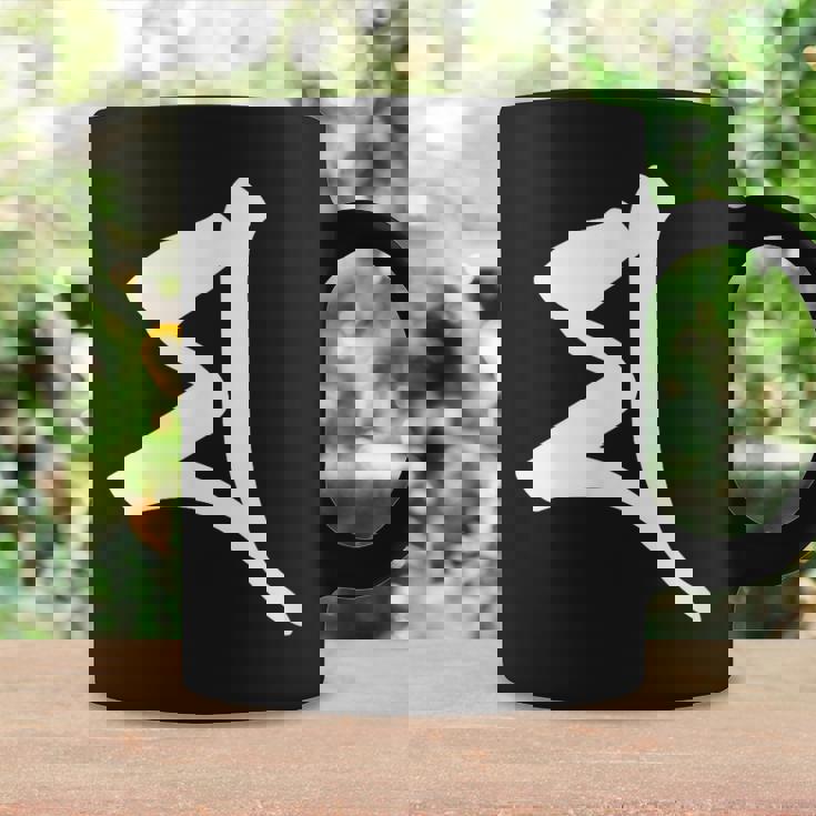 【マ】梵字 大黒天 摩利支天 孔雀明王 手書き 悉曇文字 古代文字 仏教 グッズ 守護神 お守り スピリチュアル コーヒーマグ ギフトのアイデア