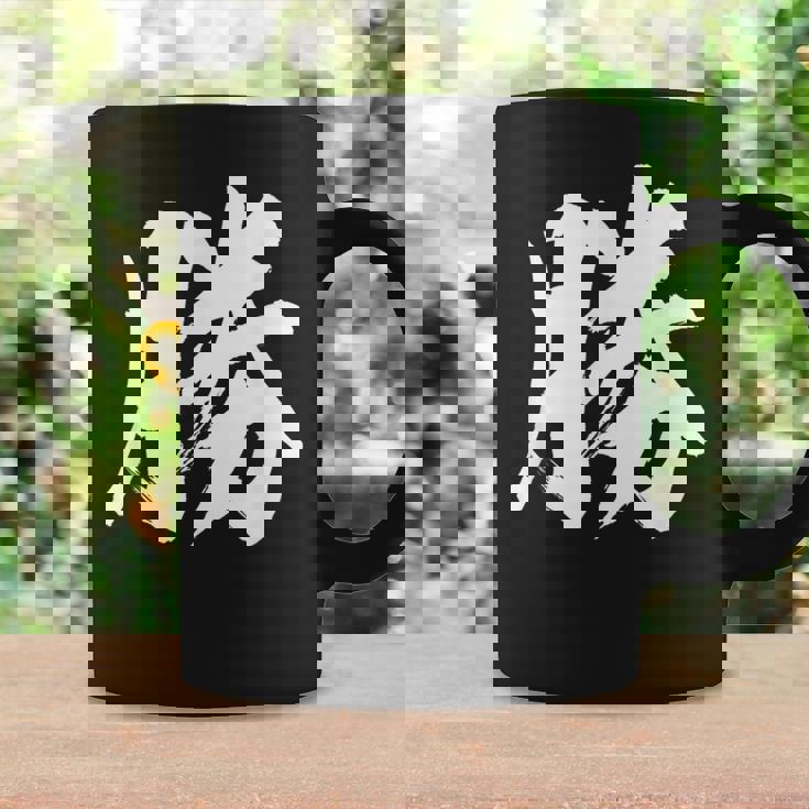 【勝】一文字漢字 書道 習字 書道 和柄 和風 かっこいい お土産 海外 おもしろい おもしろ文字 コーヒーマグ ギフトのアイデア