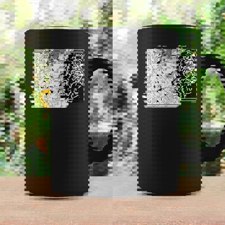 【大神ミオ】『ヤマト神想怪異譚』漫画コマtシャツ（本人セレクト 日本語） コーヒーマグ ギフトのアイデア