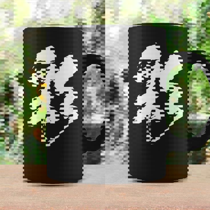 【彩】一文字 漢字 日本語 毛筆 書道 筆文字 言葉 和柄 日本 かっこいい お土産 海外 おもしろ 面白い 文字入り コーヒーマグ ギフトのアイデア