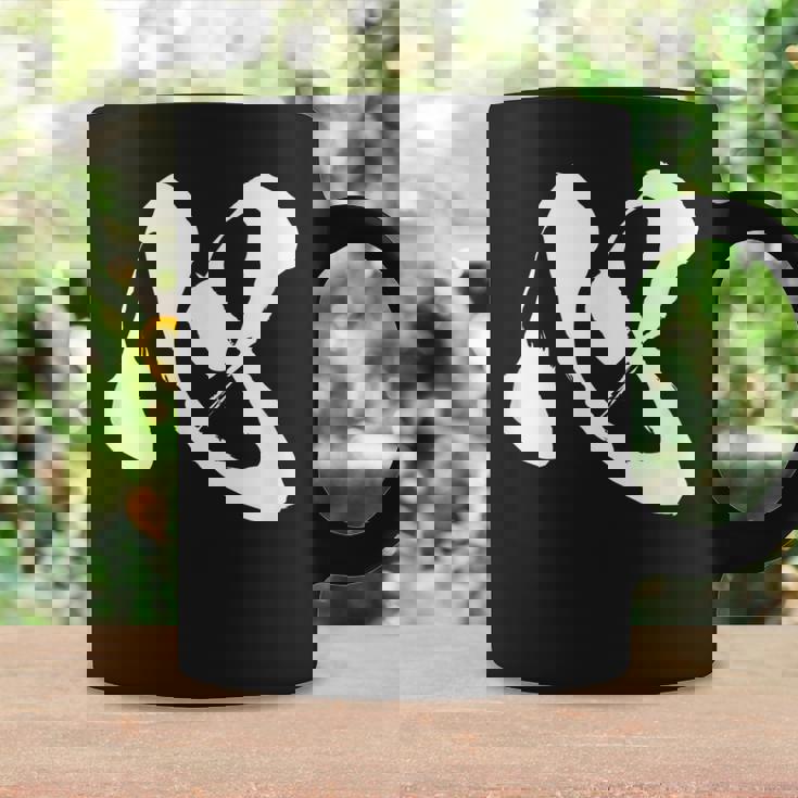 【心】一文字 漢字 日本語 毛筆 書道 筆文字 言葉 和柄 日本 かっこいい お土産 海外 おもしろ 面白い 文字入り コーヒーマグ ギフトのアイデア