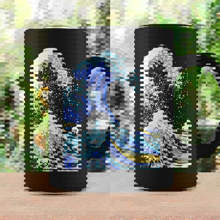 【神奈川沖浪裏】葛飾北斎 和柄 日本のお土産 贈り物 ギフト コーヒーマグ ギフトのアイデア