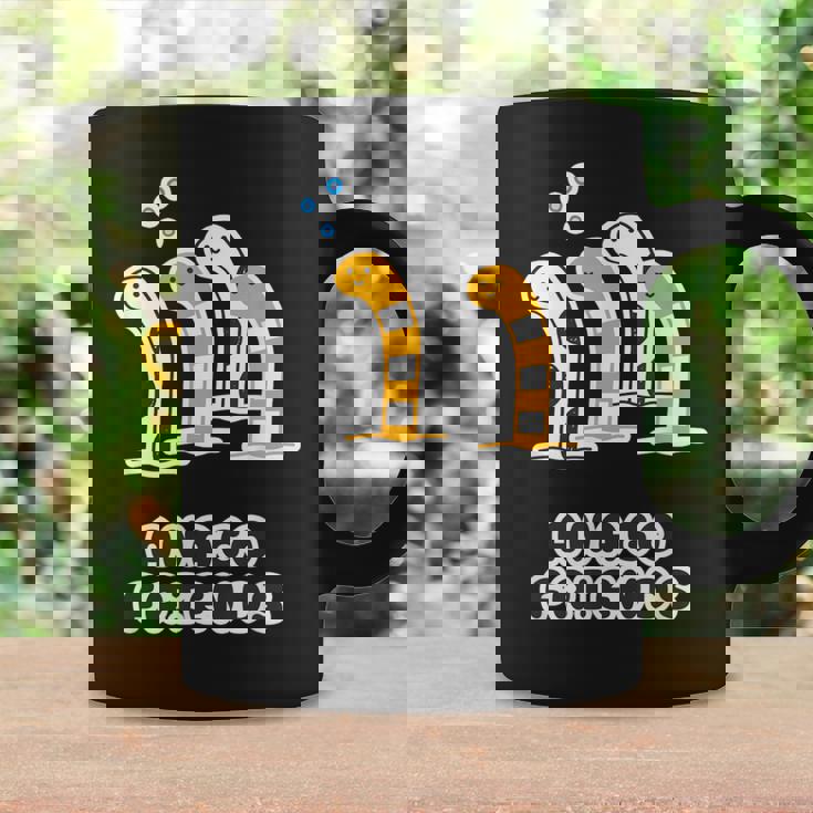 あなごフレンズ《チンアナゴ & ニシキアナゴ》【どうぶつフレンズ】水族館 ゆるくて かわいい 面白 動物 イラスト コーヒーマグ ギフトのアイデア