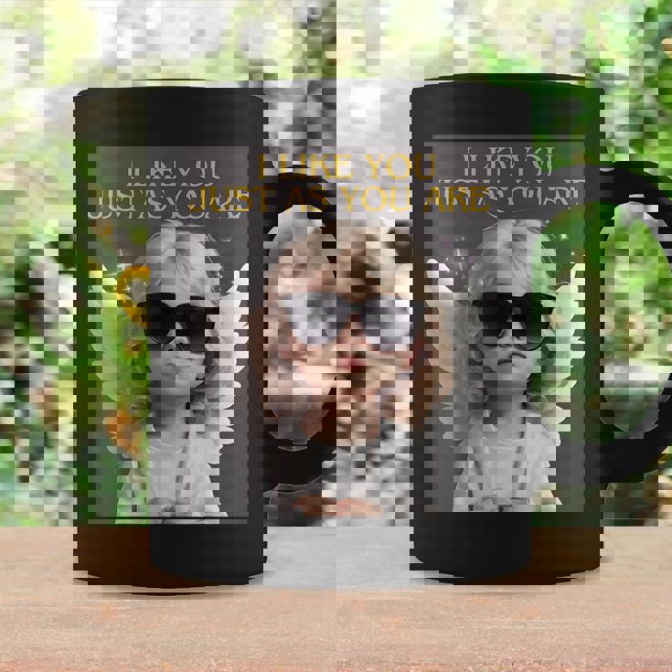 ありのままのあなたが好きだよ。 コーヒーマグ ギフトのアイデア