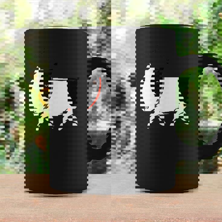 い〜ぬ 白 コーヒーマグ ギフトのアイデア