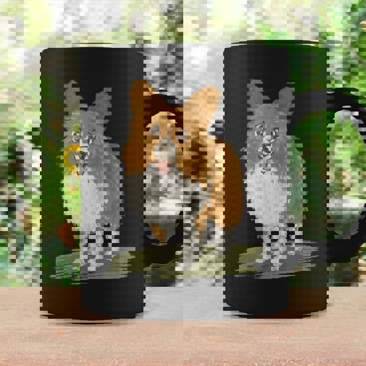 いぬ シェルティ 子犬 ペット かわいい 動物 イラスト コーヒーマグ ギフトのアイデア