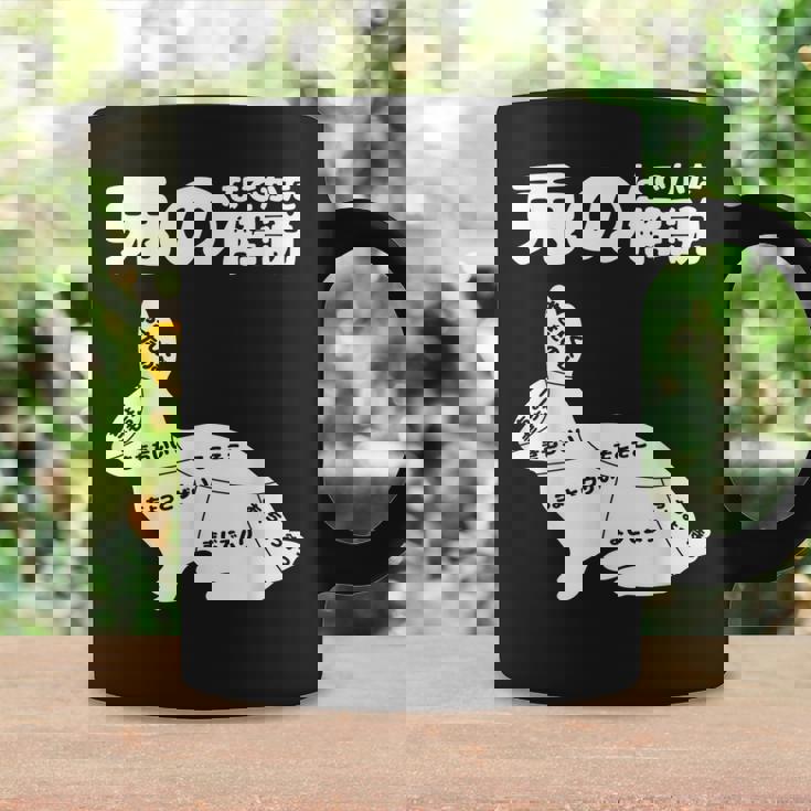 うさぎの撫で方の説明、うさぎ好き、うさぎの飼い主、プレゼント、おもしろうさぎ、うさぎ、 コーヒーマグ ギフトのアイデア