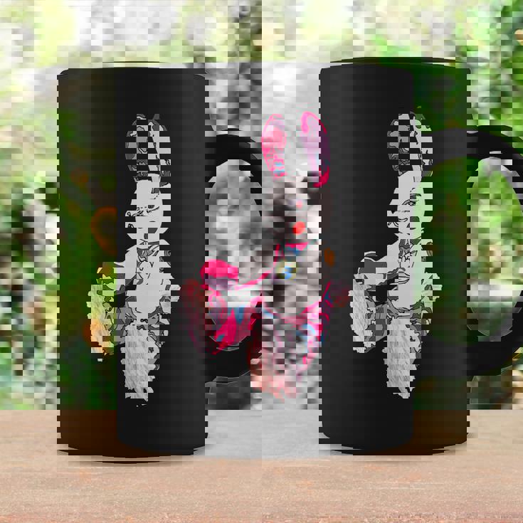 うさぎ星人ピンクちゃん コーヒーマグ ギフトのアイデア