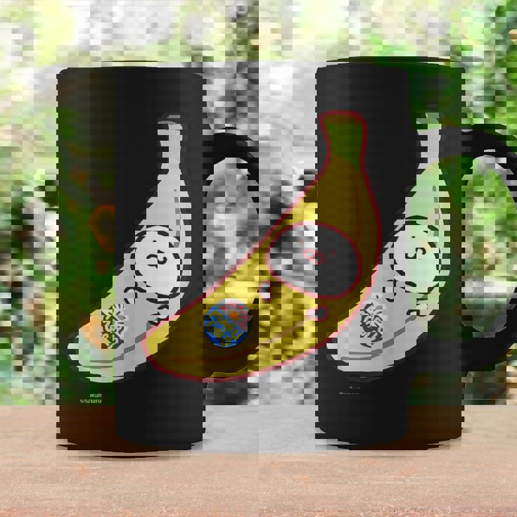 うさまるバナナまる ダークカラー コーヒーマグ ギフトのアイデア