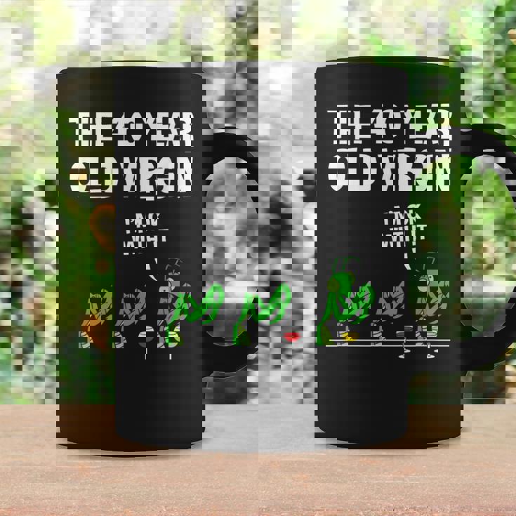 おかしなカマキリ 40歳の童貞 コーヒーマグ ギフトのアイデア