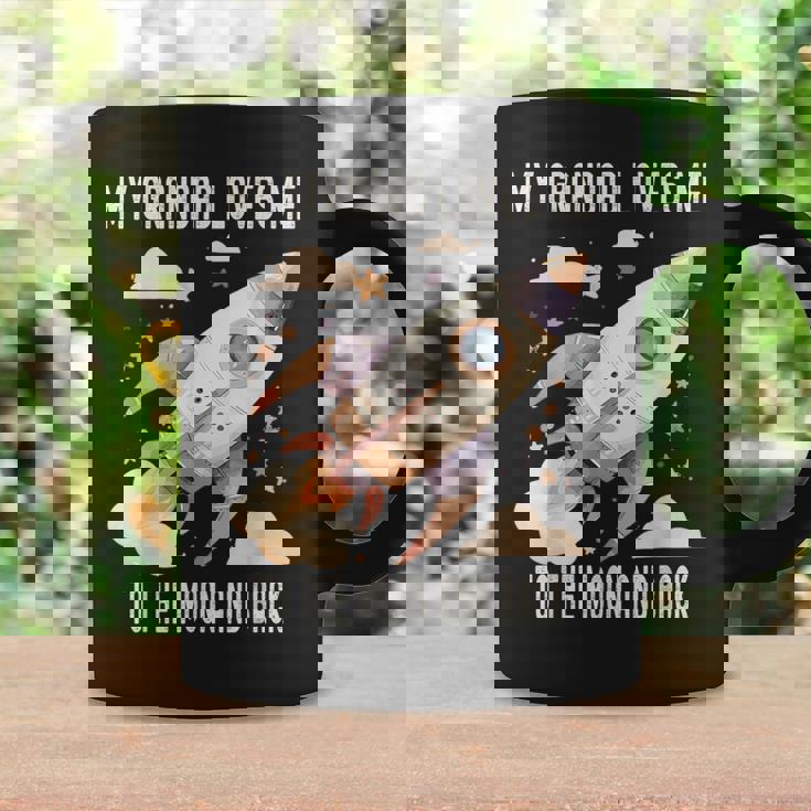 おじいちゃんは私を月まで愛して帰って コーヒーマグ ギフトのアイデア