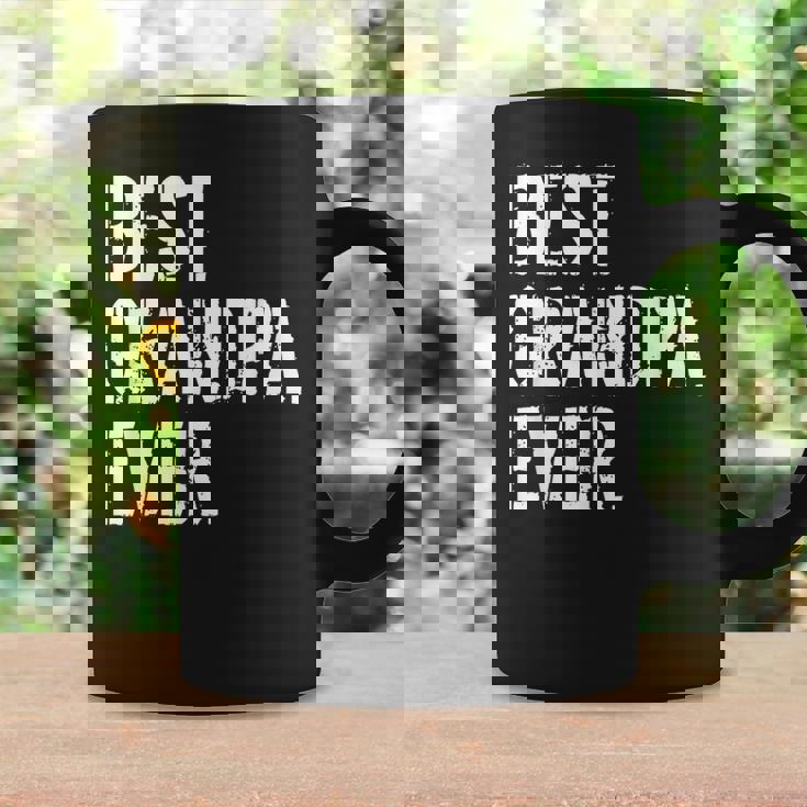 メンズ おじいちゃん誕生日クリスマスプレゼントベストおじいちゃんエバー コーヒーマグ ギフトのアイデア