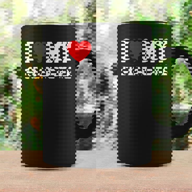 おばあちゃん大好きおばあちゃん大好き コーヒーマグ ギフトのアイデア