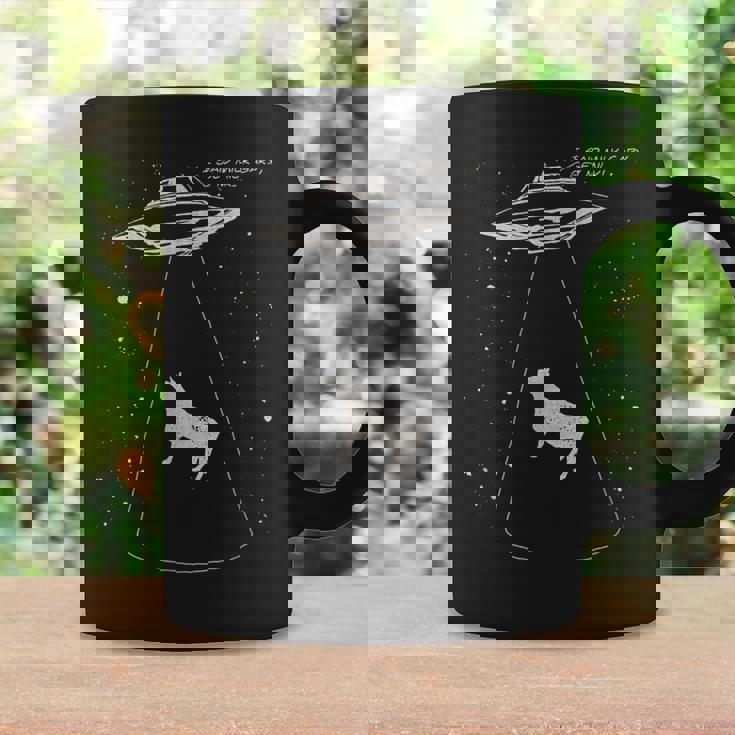 おもしろい エイリアン 牛 誘拐 ゲットミルク Ufo フライングソーサー コーヒーマグ ギフトのアイデア
