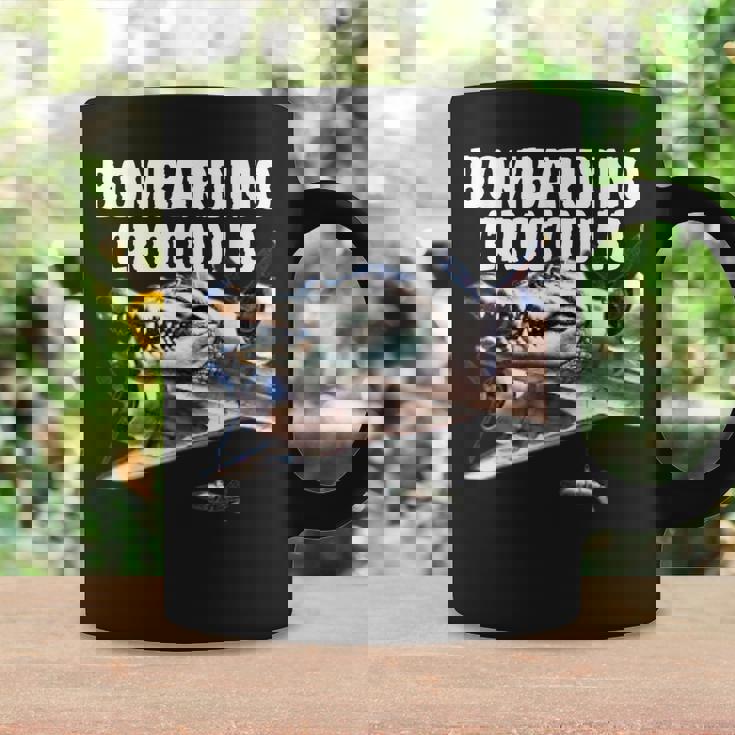 おもしろい ボンバルディーノ クロコディロ イタリア Ai 動物 ブレイン ミーム コーヒーマグ ギフトのアイデア