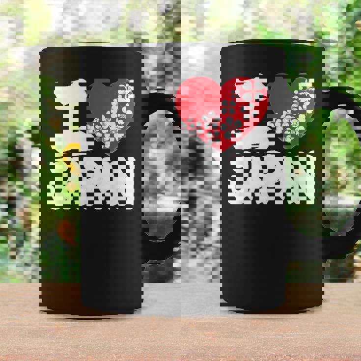 おもしろい日本の国旗 愛 日本のフランスの旗 I Love Japan Meme コーヒーマグ ギフトのアイデア