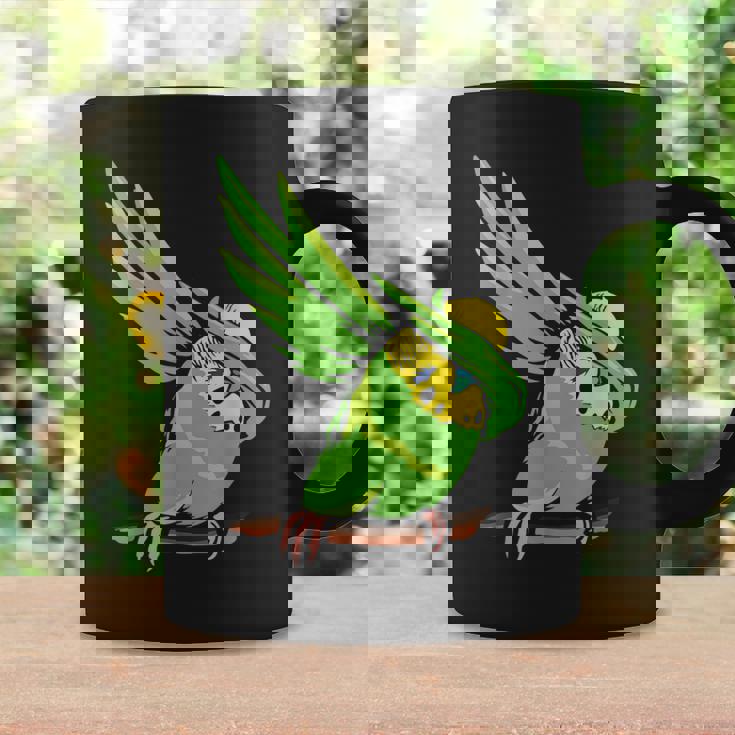 おもしろインコ セキセイインコ ペット オウム 動物 愛 コーヒーマグ ギフトのアイデア