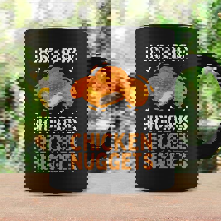 おもしろチキンナゲット メンズ ボーイズ キッズ チキンナゲット愛好家向け コーヒーマグ ギフトのアイデア