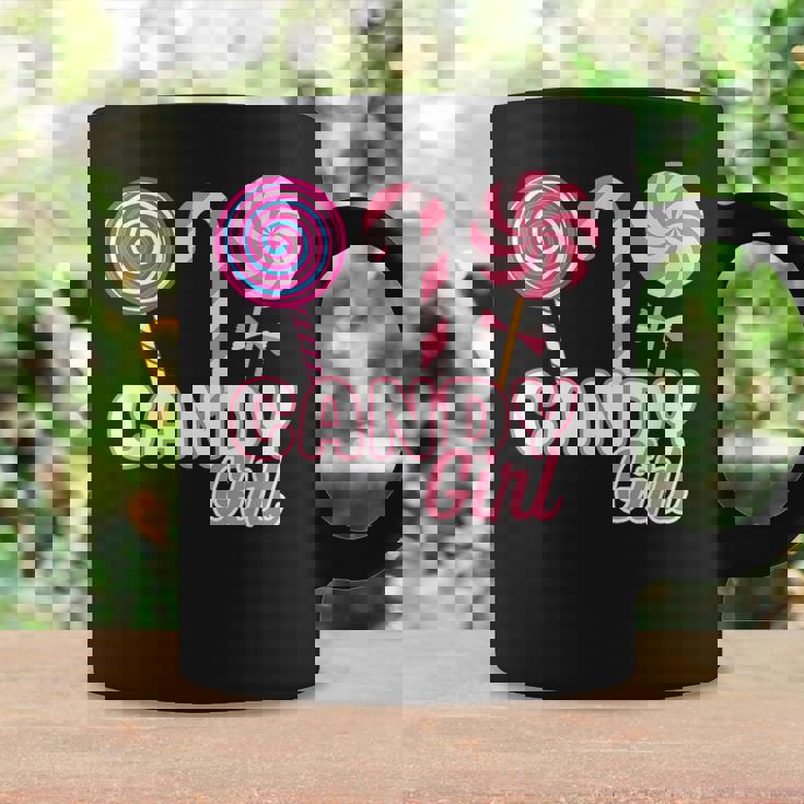 おもしろロリポップ アート キャンディ ロリポップ 恋人 メンズ レディース キッズ コーヒーマグ ギフトのアイデア