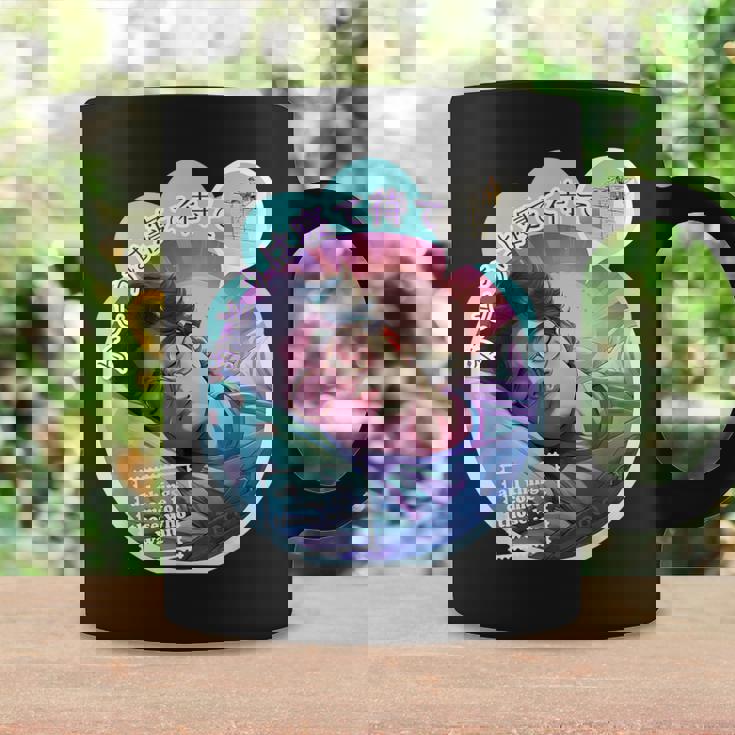 かとう寝て待て おもしろ ネタ ことわざのもじり ことわざ ギャグ ダジャレ 果報は寝て待て 笑える うけ狙い ユーモア コーヒーマグ ギフトのアイデア