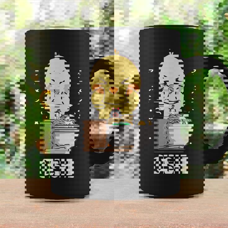 かわいい かわいい チキン 食べる ラーメン 麺 かわいい 美学 コーヒーマグ ギフトのアイデア