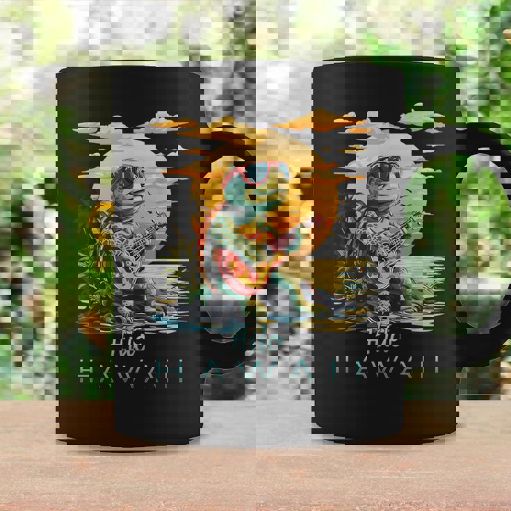 かわいい トロピカル ヒロ ハワイ ウミガメ お土産 コーヒーマグ ギフトのアイデア