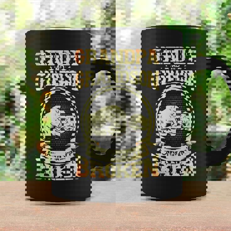 かわいいおじいちゃん 孫 おじいちゃんと孫 コーヒーマグ ギフトのアイデア