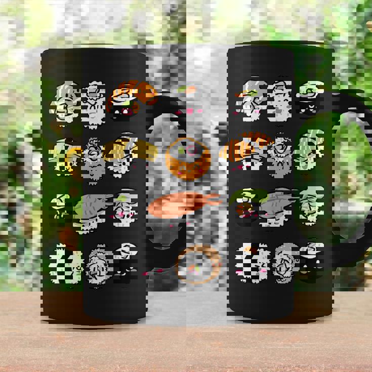 かわいいお寿司 コーヒーマグ ギフトのアイデア