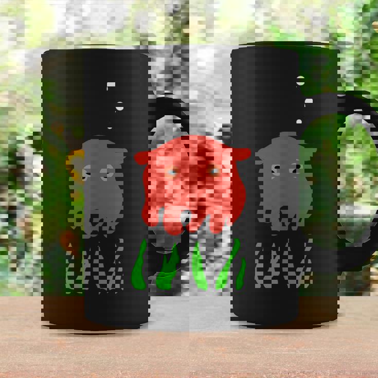 かわいいめんだこシーライフ コーヒーマグ ギフトのアイデア