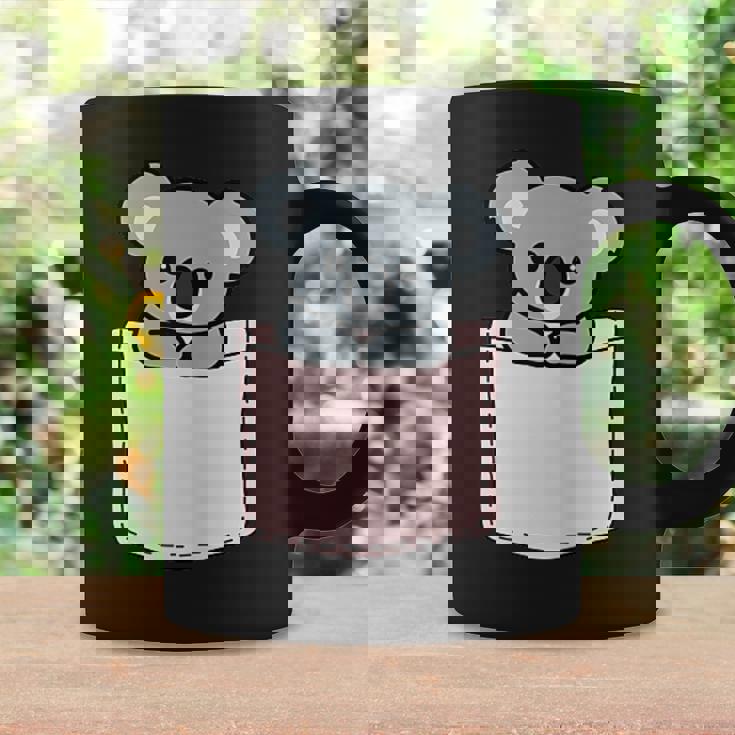 かわいいコアラ コアラベア ポケットアニマル メンズ レディース ティーン キッズ コーヒーマグ ギフトのアイデア