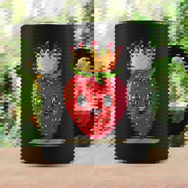 かわいいストロベリーロイヤルティで面白いタッチ。 コーヒーマグ ギフトのアイデア