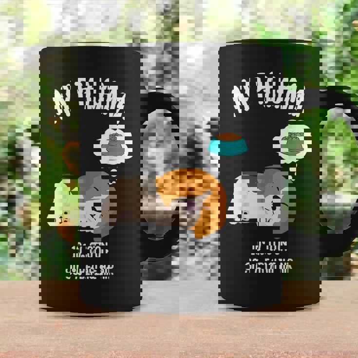 かわいいスリーピングビーグル ペット愛好家のための面白い犬のデザイン コーヒーマグ ギフトのアイデア