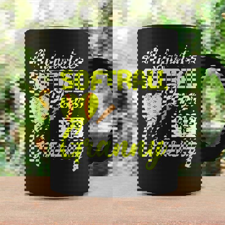 かわいいソフトボール グラニー スポーツ チームプレーヤー コーヒーマグ ギフトのアイデア