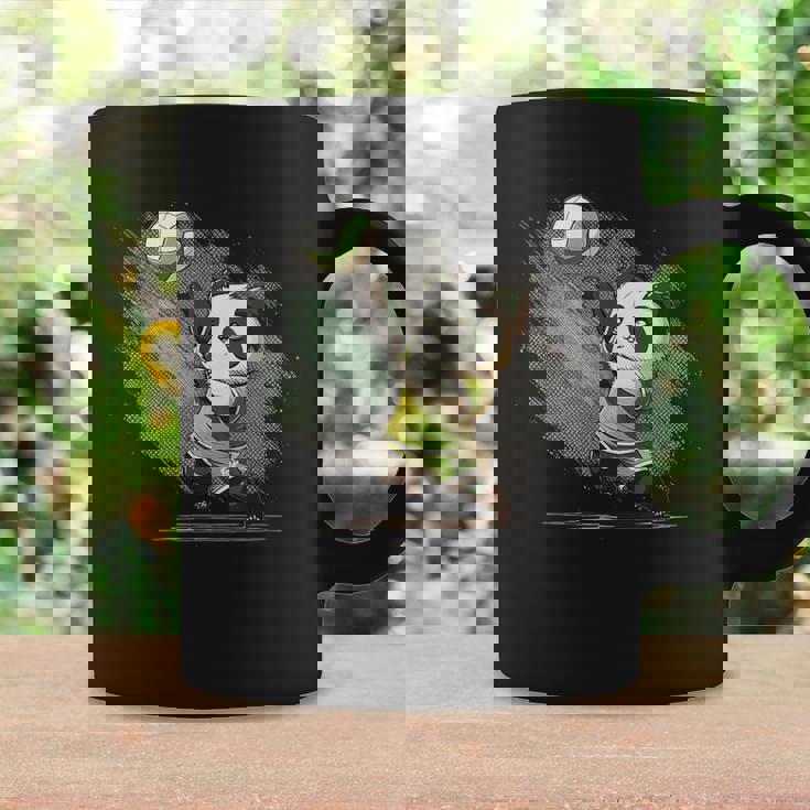 かわいいバレーボール・パンダ コーヒーマグ ギフトのアイデア