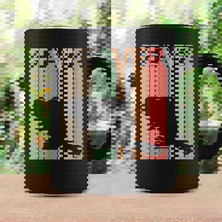 かわいいビーバーの動物 コーヒーマグ ギフトのアイデア