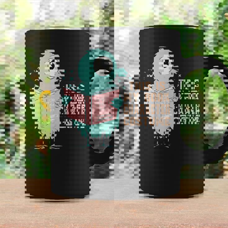 かわいいピジョン This Is My Book キャラクターコスチューム 読書用 コーヒーマグ ギフトのアイデア