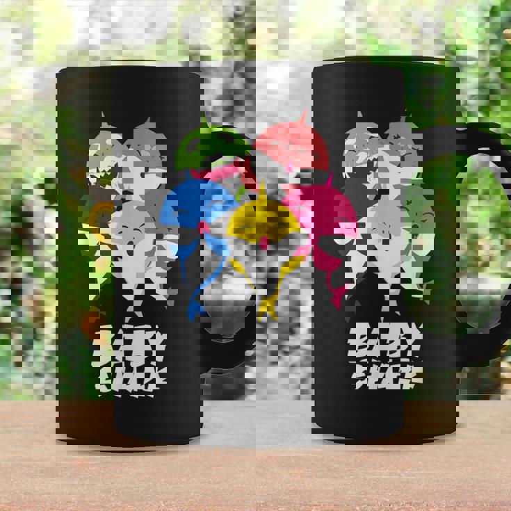 かわいいベビーシャークドゥードゥーギフト コーヒーマグ ギフトのアイデア