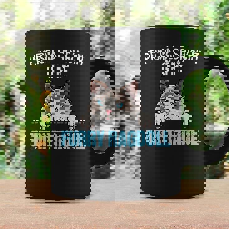 かわいいラグドール猫のデザイン-私のラグドールが大好き コーヒーマグ ギフトのアイデア