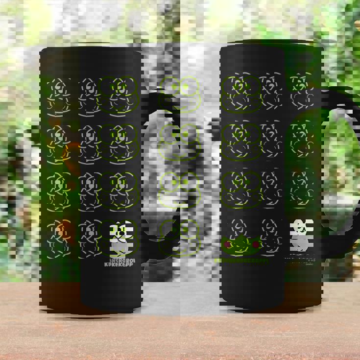 けろけろけろっぴ Usデザイン カオ コーヒーマグ ギフトのアイデア