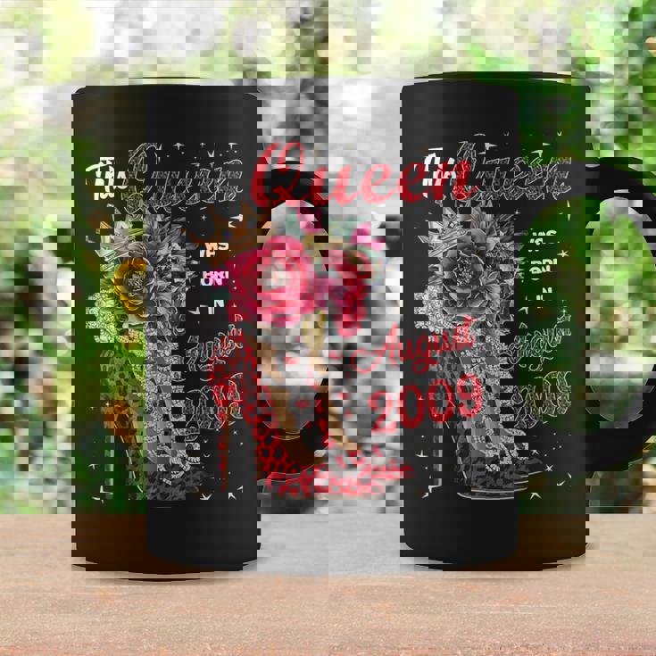 この女王は2009年8月に誕生しました。 コーヒーマグ ギフトのアイデア