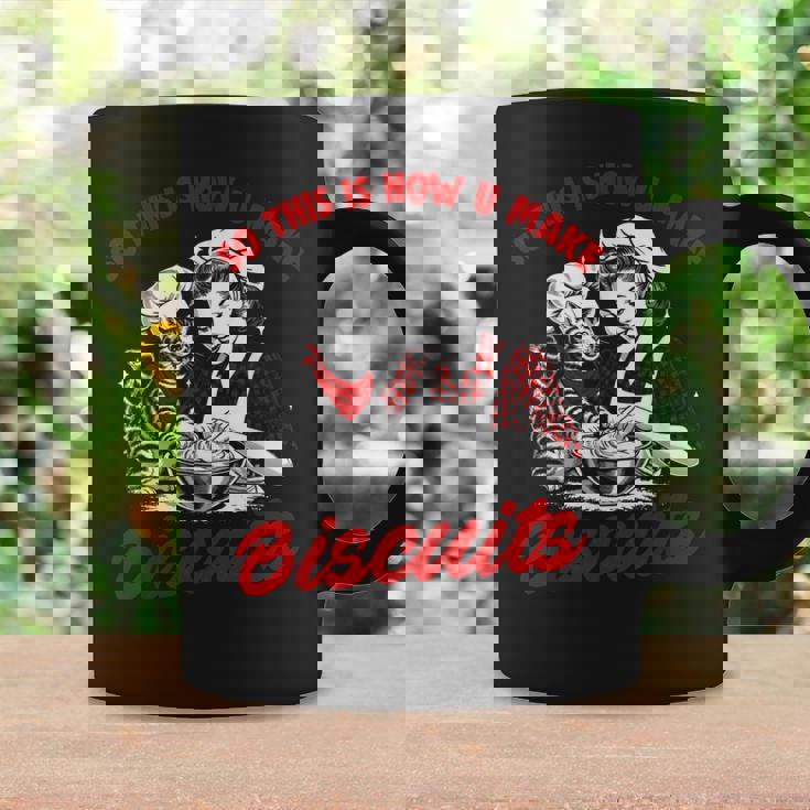 これがビスケット・キャット・ベーキング・ミーム・ニーディングの作り方です コーヒーマグ ギフトのアイデア