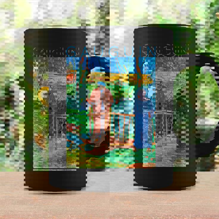 こんにちはゴーギャンさん コーヒーマグ ギフトのアイデア