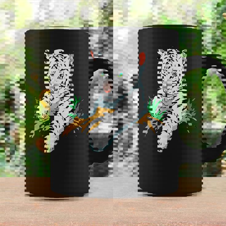 すごい白虎 コーヒーマグ ギフトのアイデア