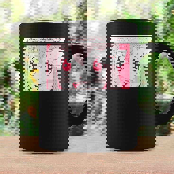 そして人々は単にnoThe End平和と言った。 コーヒーマグ ギフトのアイデア